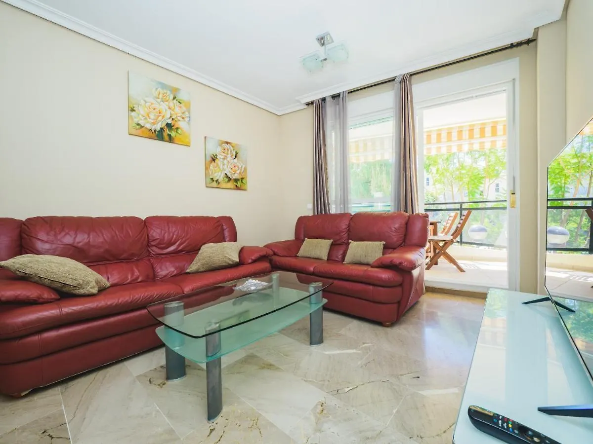 Appartement Cubo'S Urban Brigitte Torremolinos & Parking Espagne