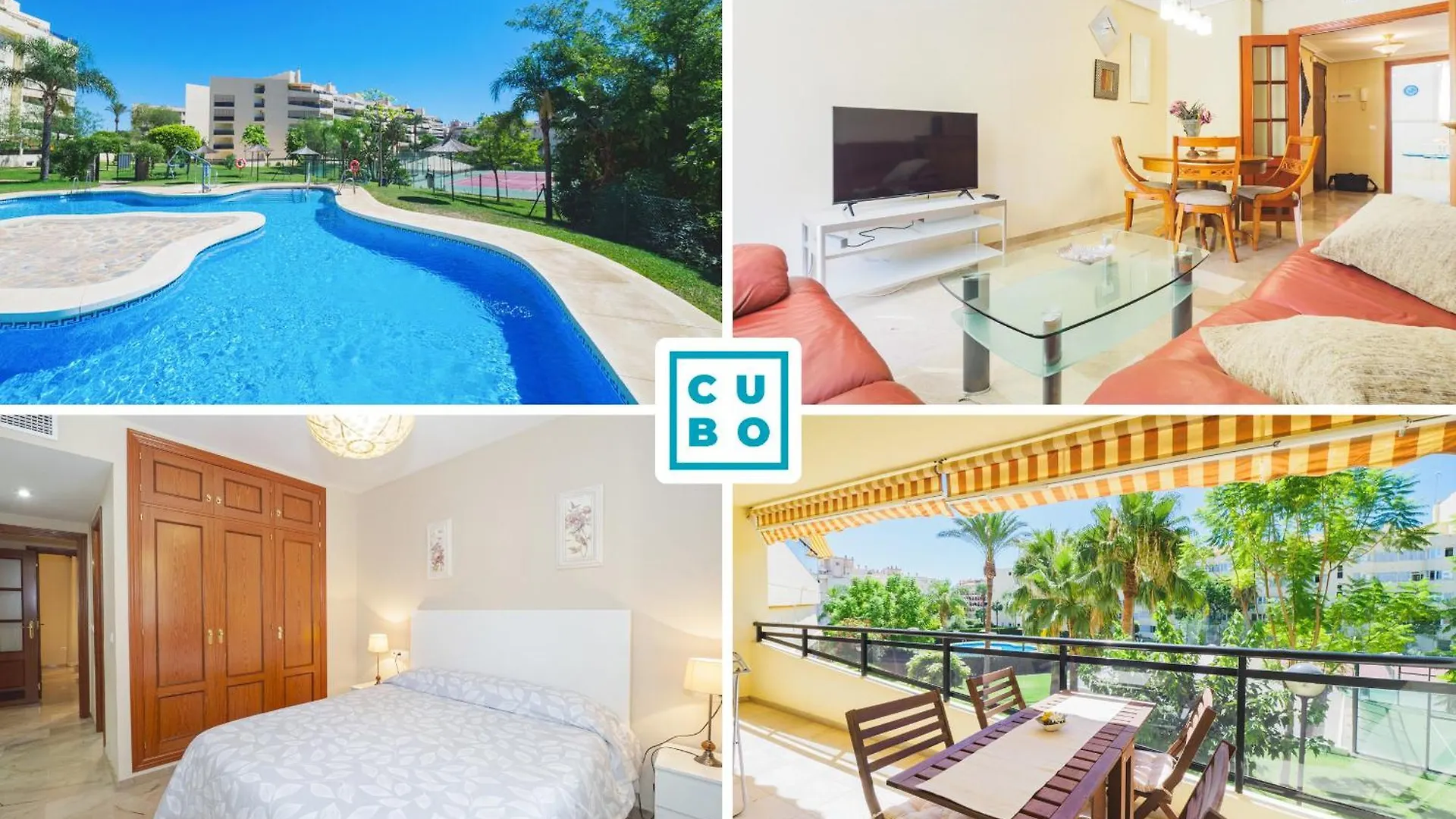Apartamento Cubo'S Urban Brigitte Torremolinos & Parking